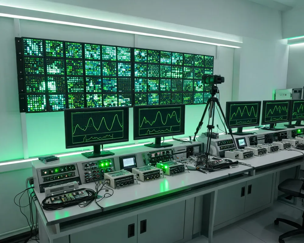 NovaStar LED control engineering review room