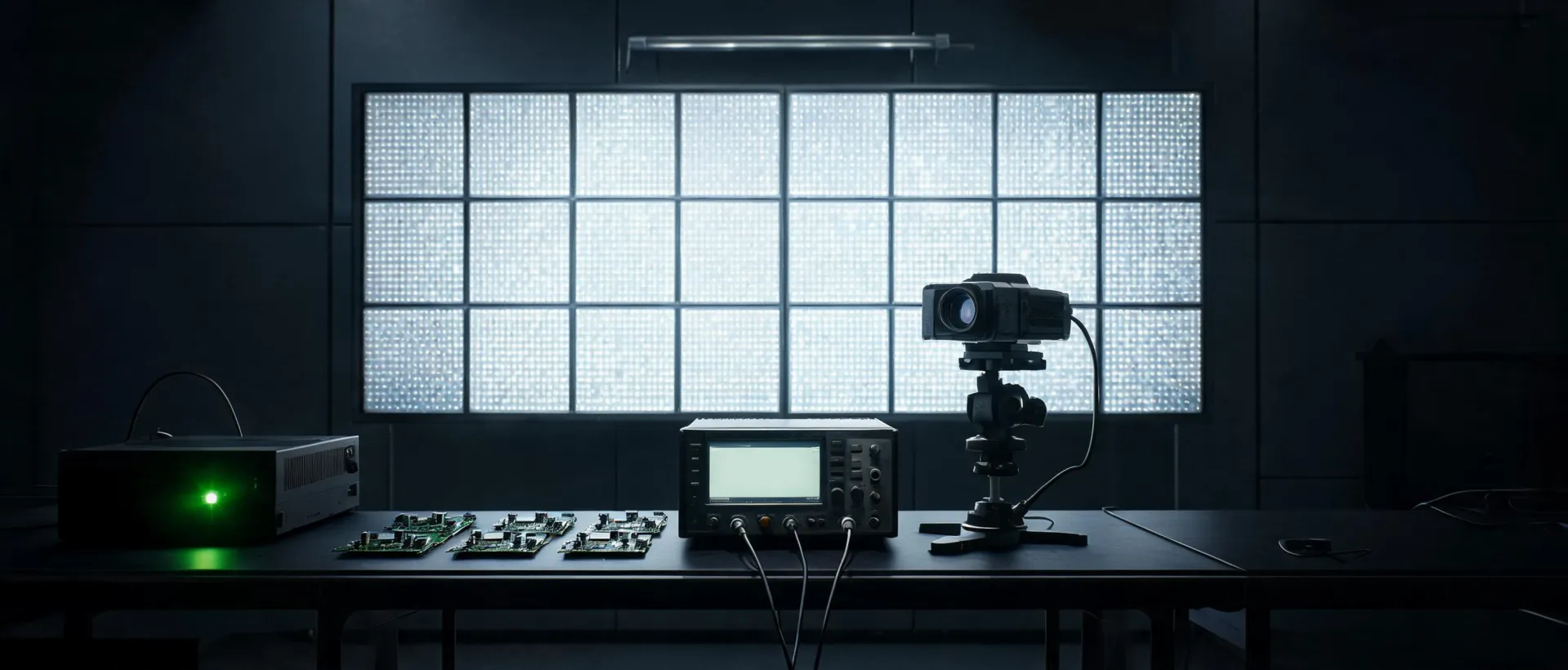 NovaStar LED control verification workbench